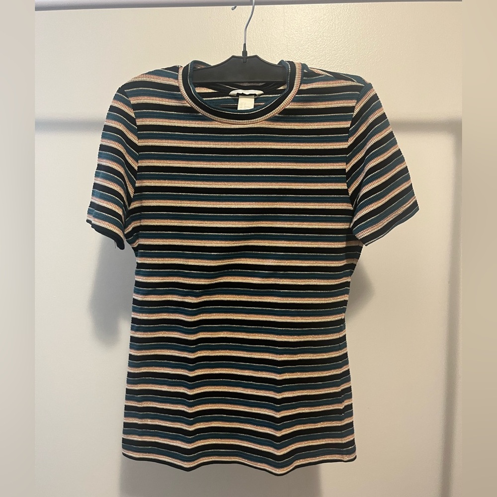 H&M Multicolor Striped Top